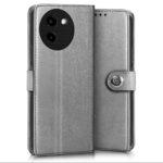 Shock Proof Flip Cover Back Case for Vivo T3X 5G | Magnetic Wallet Leather Case with Stand - Image 3