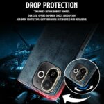 Shock Proof Flip Cover Back Case for Tecno Pop 9 5G | Magnetic Wallet Leather Case with Stand - Image 8