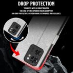 Shock Proof Flip Cover Back Case for Motorola Moto Edge 40 5G | Magnetic Wallet Leather Case with Stand - Image 6