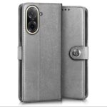 Shock Proof Flip Cover Back Case for Redmi A5 | Magnetic Wallet Leather Case with Stand - Image 2