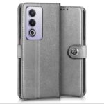 Shock Proof Flip Cover Back Case for Oppo A3 Pro 5G | Magnetic Wallet Leather Case with Stand - Image 4