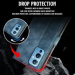 Shock Proof Flip Cover Back Case for 1+ Oneplus 9 5G | Magnetic Wallet Leather Case with Stand - Image 8