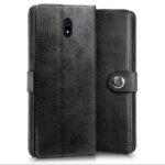Shock Proof Flip Cover Back Case for Xiaomi Mi Redmi 8A | Magnetic Wallet Leather Case with Stand - Image 2