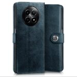 Shock Proof Flip Cover Back Case for Realme 13 5G | Magnetic Wallet Leather Case with Stand - Image 4