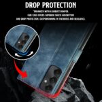 Shock Proof Flip Cover Back Case for Samsung Galaxy A05S 5G | Magnetic Wallet Leather Case with Stand - Image 5