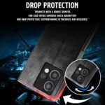 Shock Proof Flip Cover Back Case for Hmd Crest Max 5G | Magnetic Wallet Leather Case with Stand - Image 8