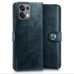Shock Proof Flip Cover Back Case for Oppo K13 5G | Magnetic Wallet Leather Case with Stand - Image 2