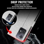 Shock Proof Flip Cover Back Case for 1+ Oneplus Nord Ce 2 Lite 5G | Magnetic Wallet Leather Case with Stand - Image 8