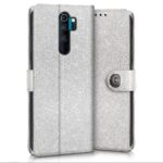 Shock Proof Flip Cover Back Case for Xiaomi Mi Redmi Note 8 Pro | Magnetic Wallet Leather Case with Stand - Image 2