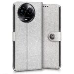 Shock Proof Flip Cover Back Case for Realme Narzo 60X 5G | Magnetic Wallet Leather Case with Stand - Image 2