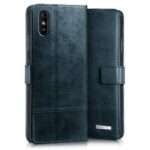 Shock Proof Flip Cover Back Case for Xiaomi Mi Redmi 9A | Magnetic Wallet Leather Case with Stand - Image 2