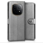 Shock Proof Flip Cover Back Case for Realme P2 Pro 5G | Magnetic Wallet Leather Case with Stand - Image 2
