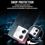 Shock Proof Flip Cover Back Case for Poco M7 Pro 5G | Magnetic Wallet Leather Case with Stand - Image 5