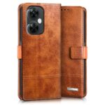 Shock Proof Flip Cover Back Case for 1+ Oneplus Nord Ce 3 Lite 5G | Magnetic Wallet Leather Case with Stand - Image 2