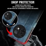 Shock Proof Flip Cover Back Case for Realme 13 Plus 5G | Magnetic Wallet Leather Case with Stand - Image 8