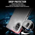 Shock Proof Flip Cover Back Case for Redmi A5 | Magnetic Wallet Leather Case with Stand - Image 6