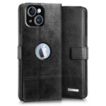 Shock Proof Flip Cover Back Case for Apple Iphone 14 Plus | Magnetic Wallet Leather Case with Stand - Image 3