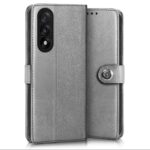 Shock Proof Flip Cover Back Case for 1+ Oneplus Nord 5 | Magnetic Wallet Leather Case with Stand - Image 4