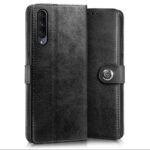 Shock Proof Flip Cover Back Case for Xiaomi Mi A3 | Magnetic Wallet Leather Case with Stand - Image 2