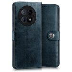 Shock Proof Flip Cover Back Case for 1+ Oneplus 13 5G | Magnetic Wallet Leather Case with Stand - Image 4