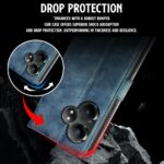 Shock Proof Flip Cover Back Case for Realme Gt 6T 5G | Magnetic Wallet Leather Case with Stand - Image 5