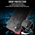 Shock Proof Flip Cover Back Case for Samsung Galaxy M16 5G | Magnetic Wallet Leather Case with Stand - Image 6