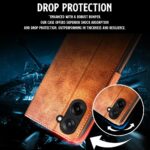 Shock Proof Flip Cover Back Case for 1+ Oneplus Nord Ce 5 5G | Magnetic Wallet Leather Case with Stand - Image 5