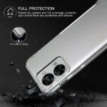 kelpuj Crystal Clear Transparent Back Case for Compatible with OnePlus Nord 2T 5G | Shockproof TPU Silicone Cover | Full Body & Camera Protection Transparent - Image 4