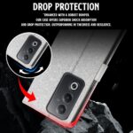 Shock Proof Flip Cover Back Case for Oppo A3 Pro 5G | Magnetic Wallet Leather Case with Stand - Image 8