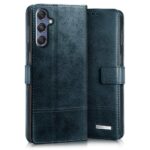 Shock Proof Flip Cover Back Case for Samsung Galaxy M34 5G | Magnetic Wallet Leather Case with Stand - Image 4