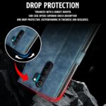 Shock Proof Flip Cover Back Case for Xiaomi Mi Redmi Note 8 Pro | Magnetic Wallet Leather Case with Stand - Image 6