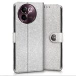 Shock Proof Flip Cover Back Case for Vivo V30E 5G | Magnetic Wallet Leather Case with Stand - Image 3