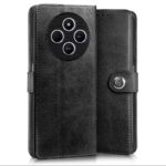 Shock Proof Flip Cover Back Case for Redmi A4 5G | Magnetic Wallet Leather Case with Stand - Image 4