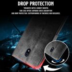 Shock Proof Flip Cover Back Case for Xiaomi Mi Redmi 8A | Magnetic Wallet Leather Case with Stand - Image 6