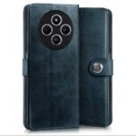 Shock Proof Flip Cover Back Case for Redmi A4 5G | Magnetic Wallet Leather Case with Stand - Image 4