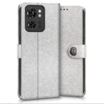 Shock Proof Flip Cover Back Case for Motorola Moto Edge 40 5G | Magnetic Wallet Leather Case with Stand - Image 2