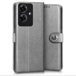 Shock Proof Flip Cover Back Case for Realme Narzo N61 | Magnetic Wallet Leather Case with Stand - Image 2