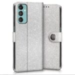 Shock Proof Flip Cover Back Case for Samsung Galaxy M14 5G | Magnetic Wallet Leather Case with Stand - Image 4