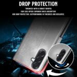 Shock Proof Flip Cover Back Case for Samsung Galaxy A36 5G | Magnetic Wallet Leather Case with Stand - Image 6