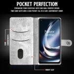 Shock Proof Flip Cover Back Case for 1+ Oneplus Nord Ce 2 Lite 5G | Magnetic Wallet Leather Case with Stand - Image 6