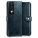 Shock Proof Flip Cover Back Case for Oppo K13X 5G | Magnetic Wallet Leather Case with Stand - Image 2