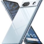 kelpuj Crystal Clear Transparent Back Case for Compatible with Google Pixel 7A | Shockproof TPU Silicone Cover | Full Body & Camera Protection Transparent