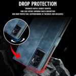 Shock Proof Flip Cover Back Case for Vivo V23E 5G | Magnetic Wallet Leather Case with Stand - Image 6