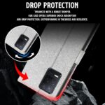 Shock Proof Flip Cover Back Case for Realme Narzo 30 5G | Magnetic Wallet Leather Case with Stand - Image 6