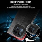 Shock Proof Flip Cover Back Case for Iqoo Neo 10 5G | Magnetic Wallet Leather Case with Stand - Image 4