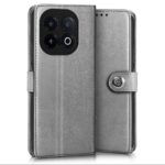 Shock Proof Flip Cover Back Case for Iqoo 13 5G | Magnetic Wallet Leather Case with Stand - Image 4