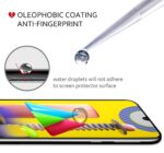 Premium Edge to Edge Coverage Full Glue Cover HD Screen Protection AntiScratch with Easy Installation Kit Curved Edges Case Friendly Guard Tempered Glass for Samsung Galaxy M31 Black - Image 2