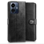 Shock Proof Flip Cover Back Case for Iqoo Z6 Lite 5G | Magnetic Wallet Leather Case with Stand - Image 3