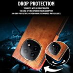 Shock Proof Flip Cover Back Case for Realme P2 Pro 5G | Magnetic Wallet Leather Case with Stand - Image 6