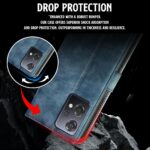 Shock Proof Flip Cover Back Case for 1+ Oneplus Nord Ce 2 Lite 5G | Magnetic Wallet Leather Case with Stand - Image 8